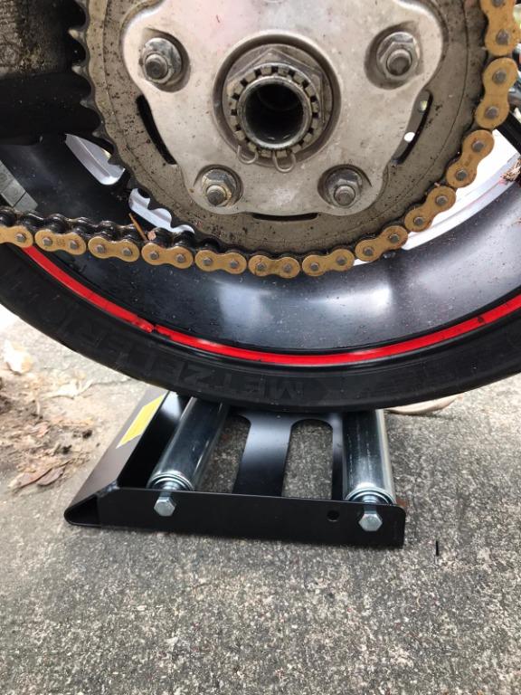 Motorcycle/Motorbike Wheel roller jockey/Lift stand/jack up/paddock