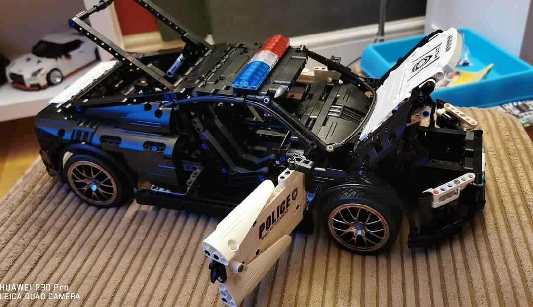 Mould king audi r8 2025