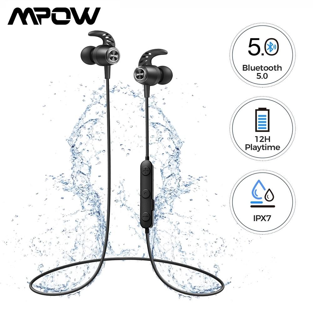 Mpow S10 Sport Wireless Earphones MPOW 44 OFF