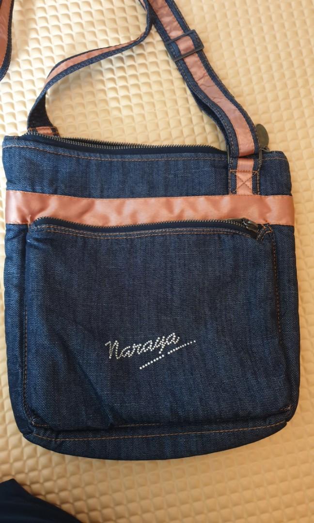 Naraya denim sling 2025 bag