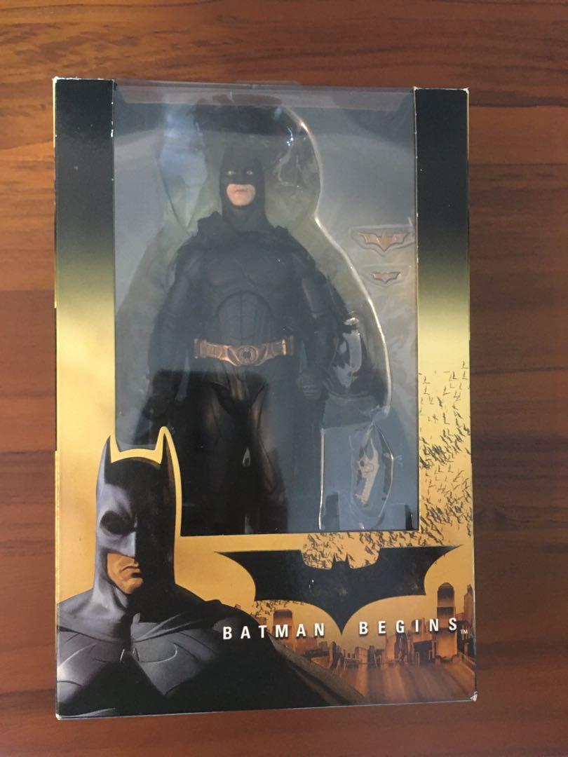 Neca batman begins 7 inch discount
