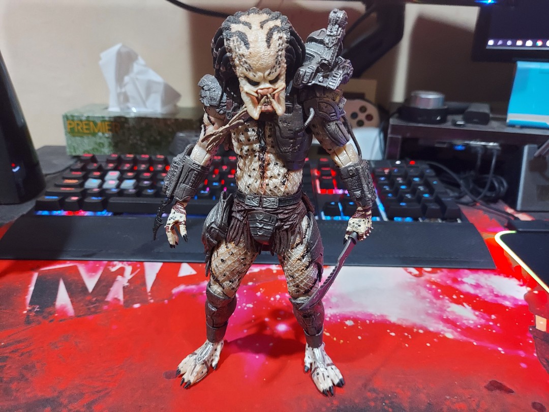 Ghost outlet predator figure
