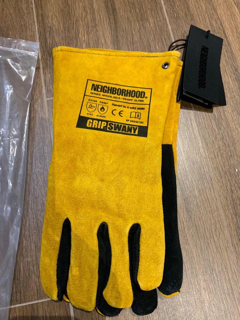 新作多数 グリップスワニー ネイバーフッド 焚火グローブ ienomat.com.br