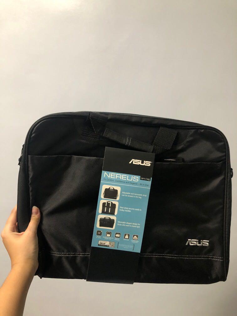 Nereus Asus Laptop Bag (Category: Laptops & Notebooks) located in Manila. Submitted by lesssa (Listing ID 1061453065, Image 1). Description: Brand new Asus Laptop Bag.
