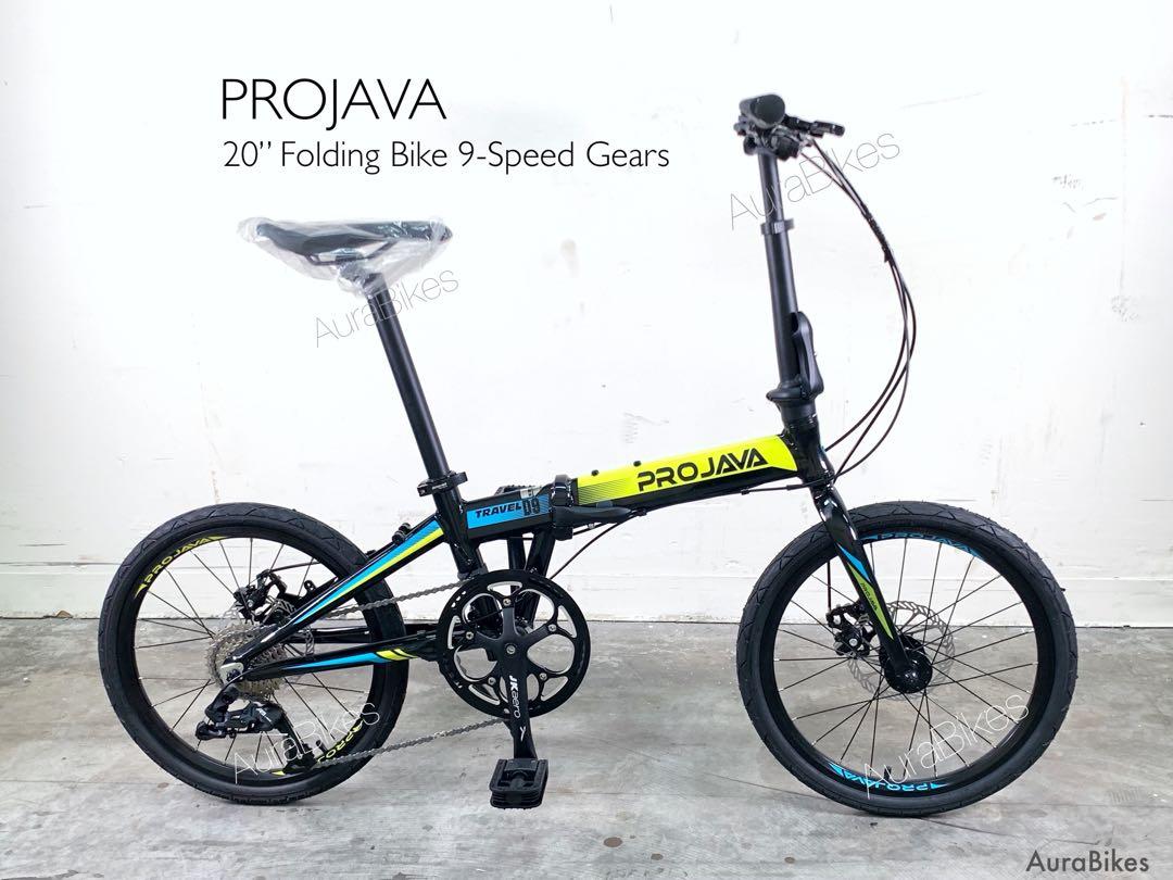 PROJAVA Folding Bike Foldable Bicycle 9