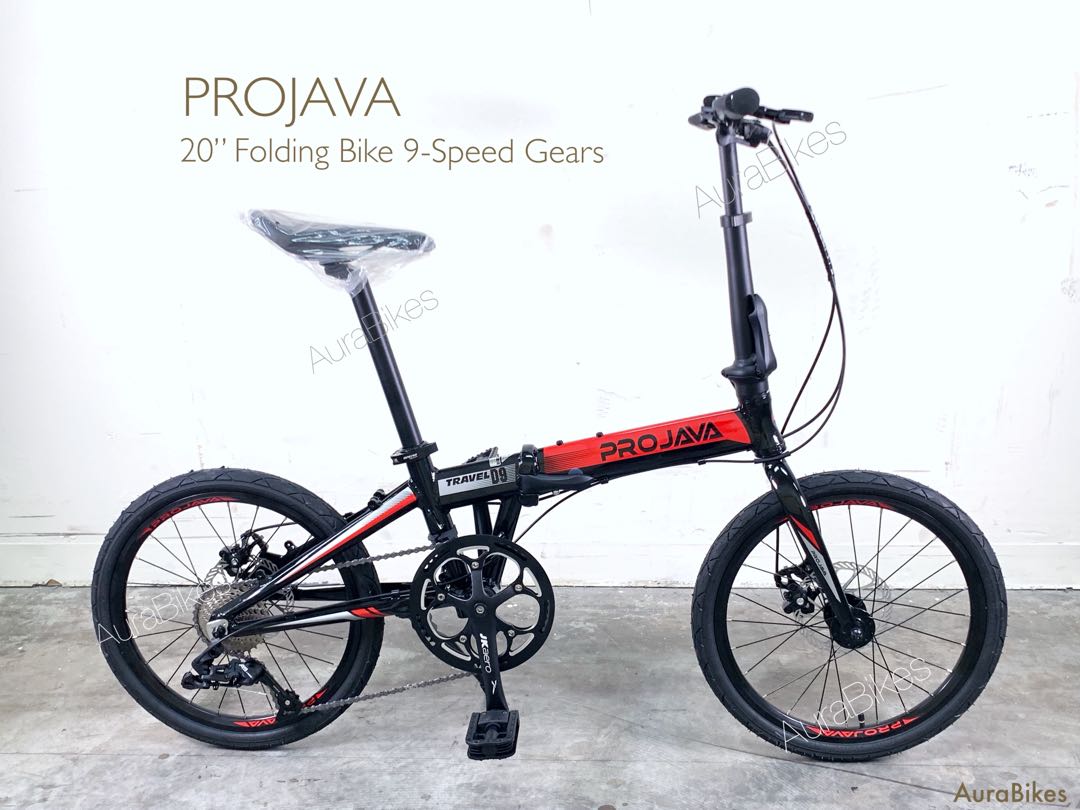 pro java folding bike