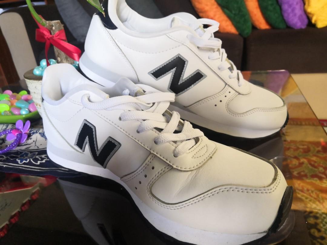 New balance 311 shop white
