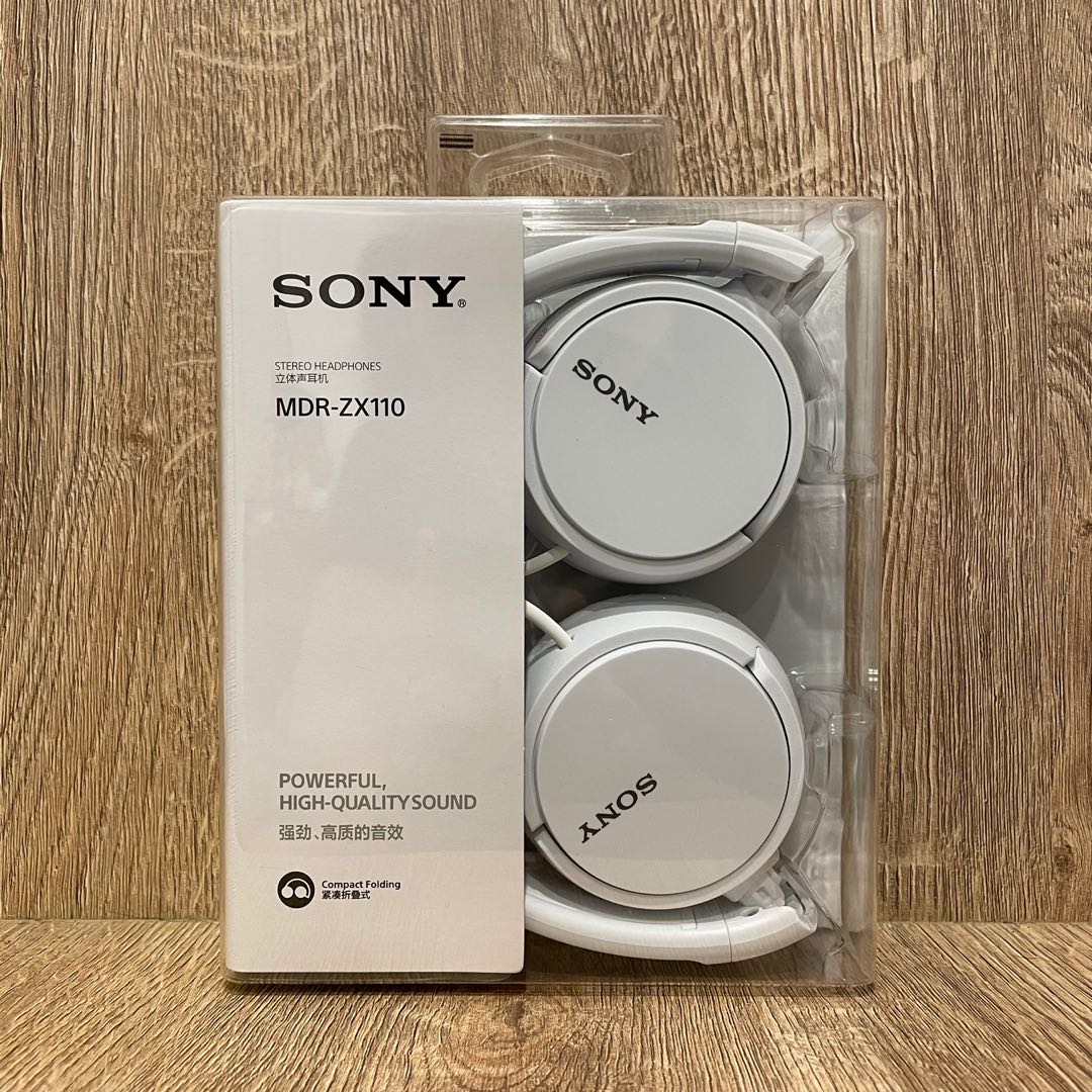 sony mdr zx110 headphones