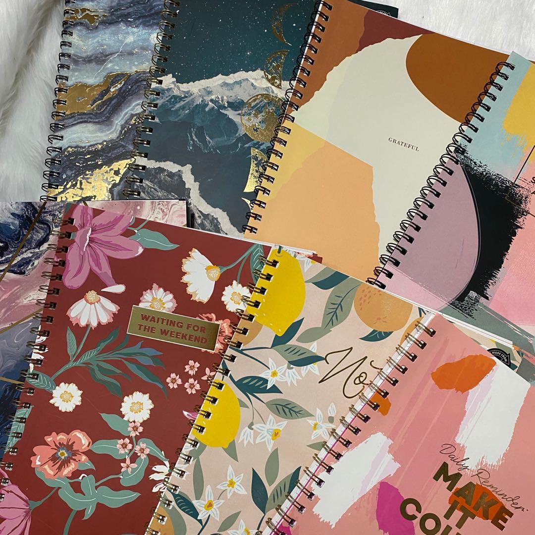 NEW Typo A4 Campus College Notebook with Divider (Category: Stationery & School Supplies) located in Las Pinas. Submitted by thestylecapital (Listing ID 1061366172, Image 2). Description: Typo Notebooks A4 size (8.3” wide and 11.7” long) Authentic. Mall bought! 240 pages 4 divider with pocket Tear off pages P399 in stores.