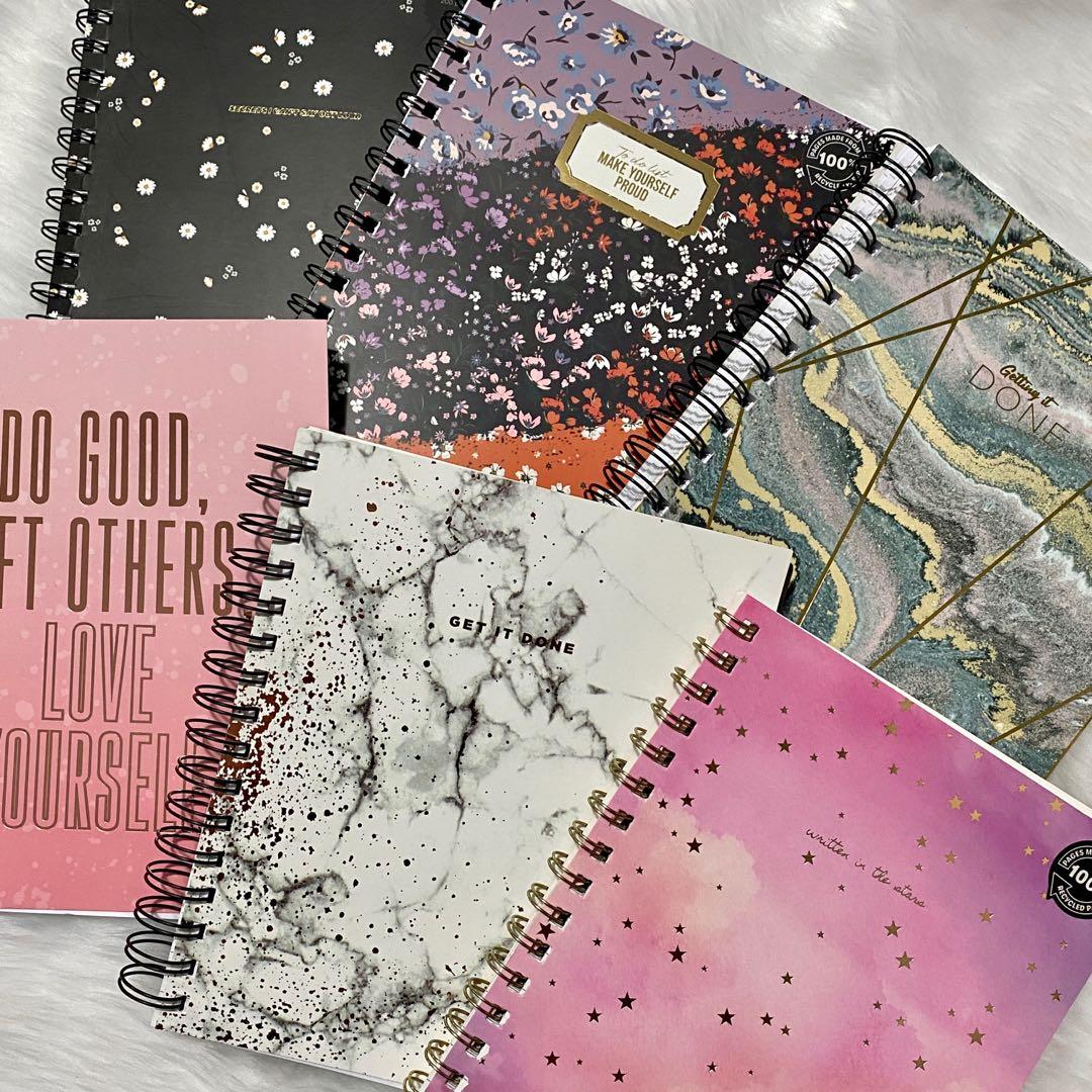 NEW Typo A5 Campus Notebook with Dividers (Category: Stationery & School Supplies) located in Las Pinas. Submitted by thestylecapital (Listing ID 1061361091, Image 2). Description: Typo Notebooks A5 size (5.8” wide and 8.3” long) Authentic. Mall bought! 120 pages 4 dividers with pockets Tear off pages.