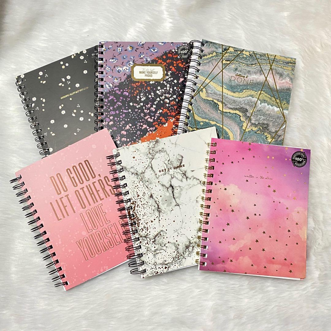 NEW Typo A5 Campus Notebook with Dividers (Category: Stationery & School Supplies) located in Las Pinas. Submitted by thestylecapital (Listing ID 1061361091, Image 1). Description: Typo Notebooks A5 size (5.8” wide and 8.3” long) Authentic. Mall bought! 120 pages 4 dividers with pockets Tear off pages.