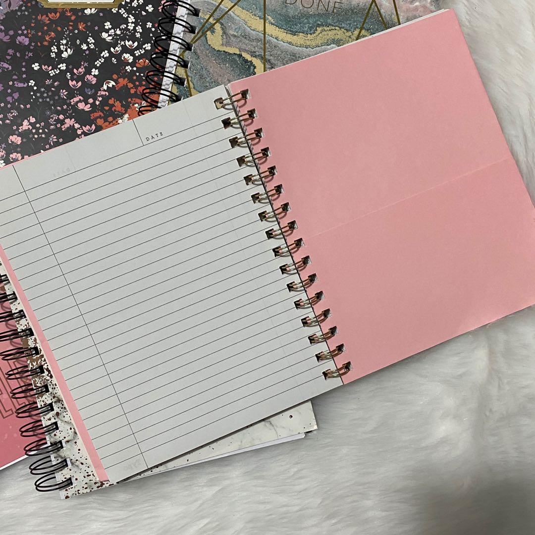 NEW Typo A5 Campus Notebook with Dividers (Category: Stationery & School Supplies) located in Las Pinas. Submitted by thestylecapital (Listing ID 1061361091, Image 3). Description: Typo Notebooks A5 size (5.8” wide and 8.3” long) Authentic. Mall bought! 120 pages 4 dividers with pockets Tear off pages.