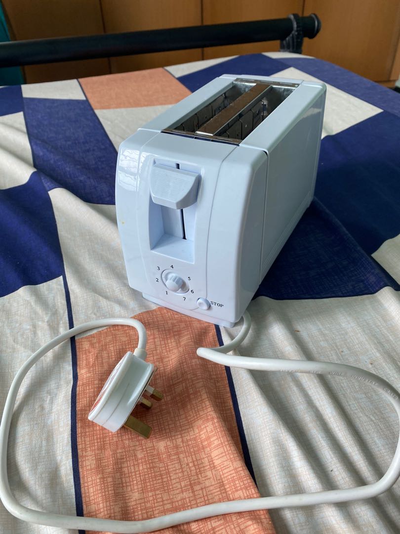 ***NEW***Powerpac Bread Toaster(Model: PPT02), TV & Home Appliances ...