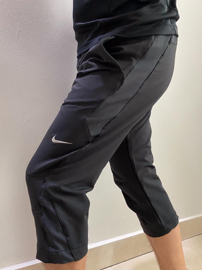 nike 3 quarter shorts