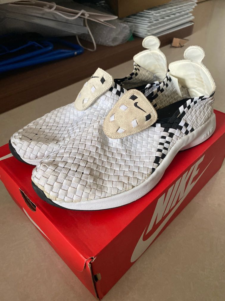 nike air woven shoes