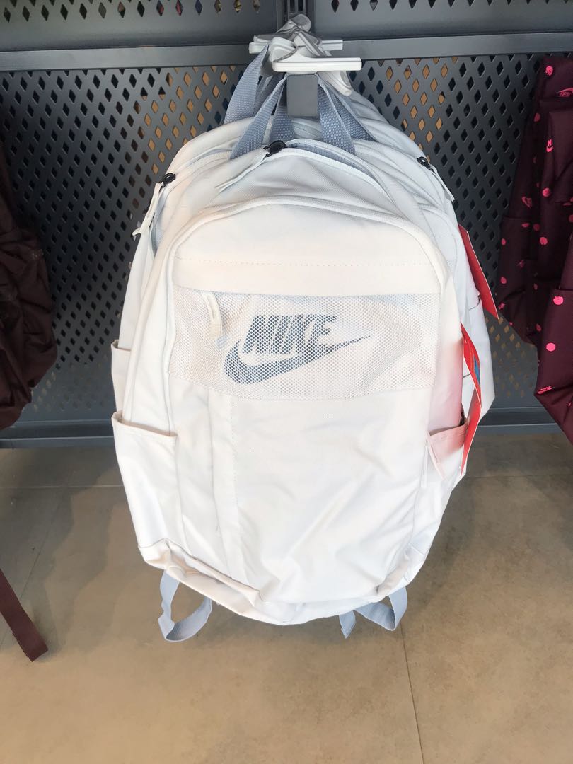 Nike 2025 white backpacks