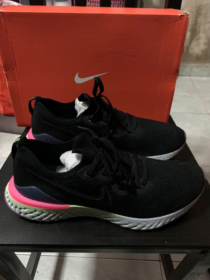 Men's epic hotsell react flyknit 2