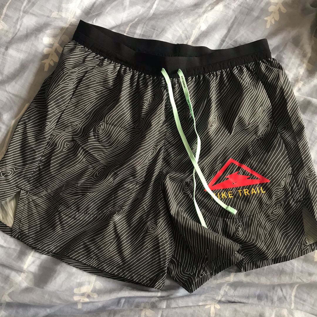 guys wearing nike tempo shorts