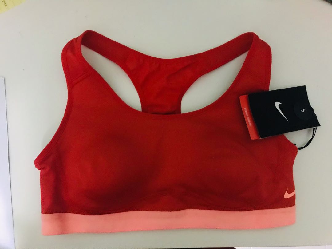 nike fierce bra
