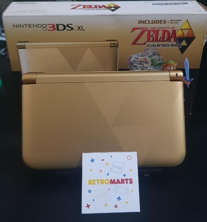 3ds xl link between worlds edition