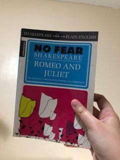 No Fear Romeo and Juliet