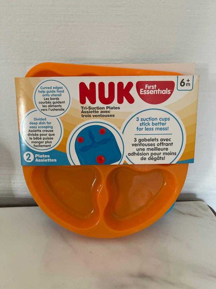 nuk suction plate