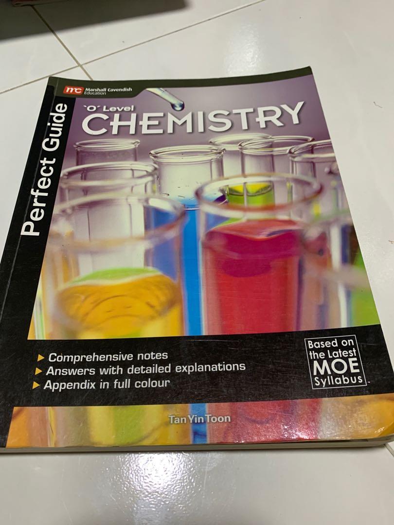 O levels chemistry guide, Hobbies & Toys, Books & Magazines, Assessment Books on Carousell