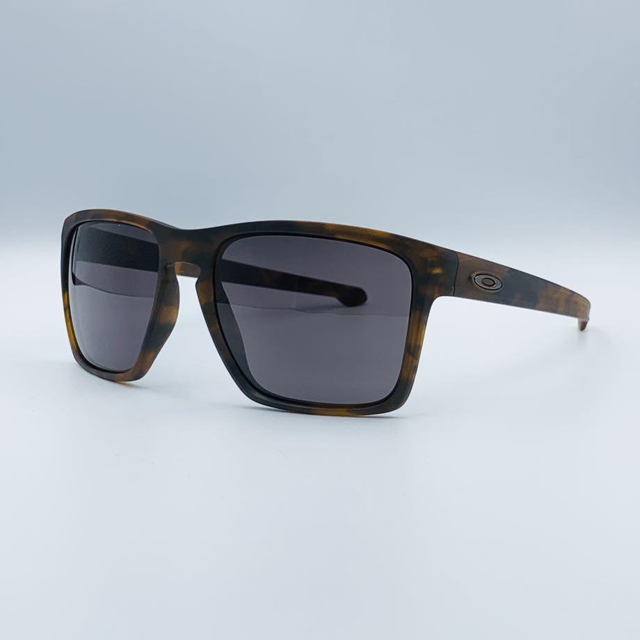 Oakley Sliver XL Matte Brown Tortoise Warm Grey Men s Fashion