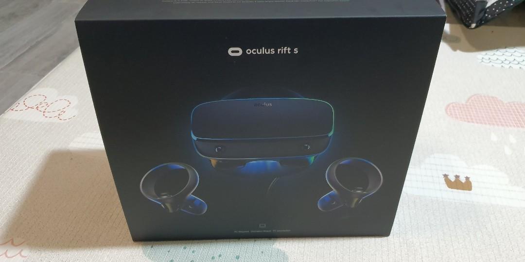 virtual reality system oculus rift touch vr headset console electronics gadgets