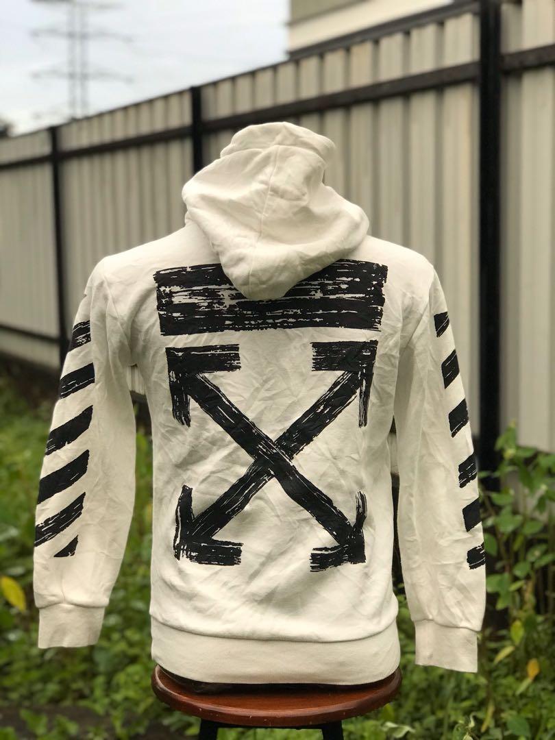 Off white hoodie style online