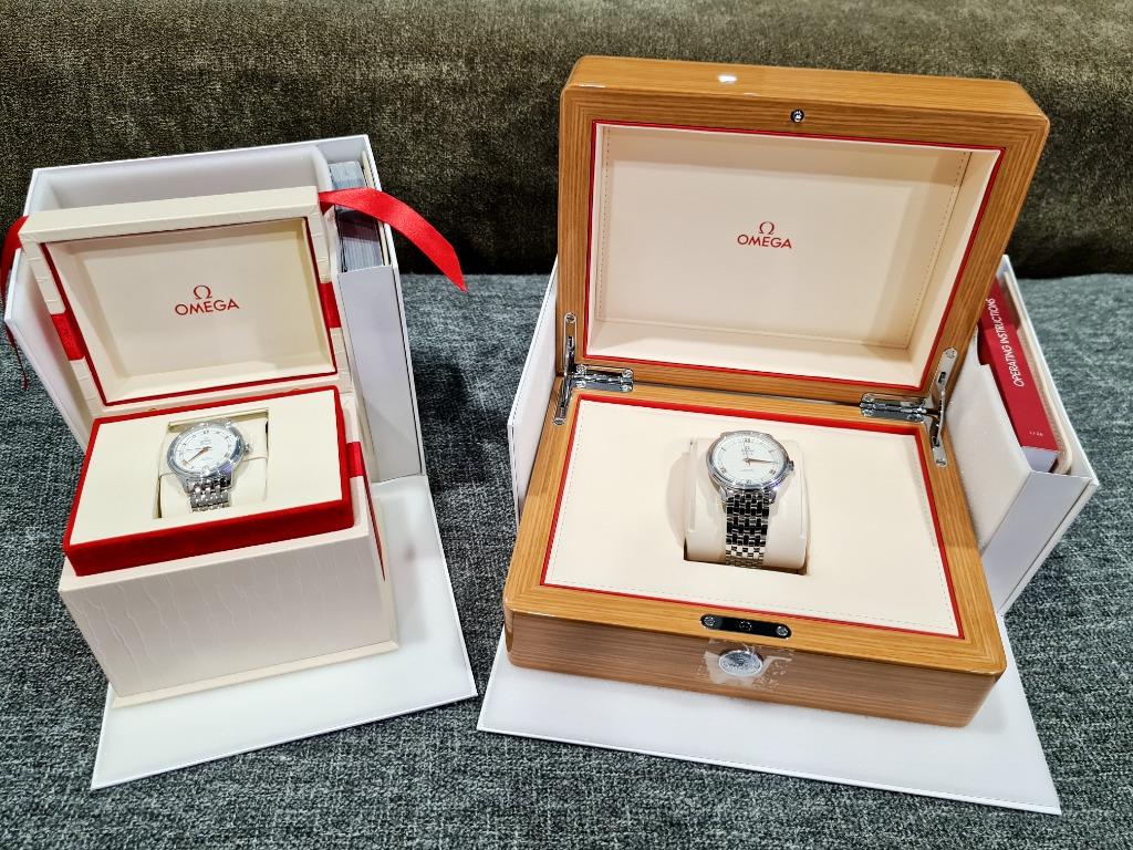 OMEGA De Ville Couple Set BNIB, Luxury, Watches on Carousell