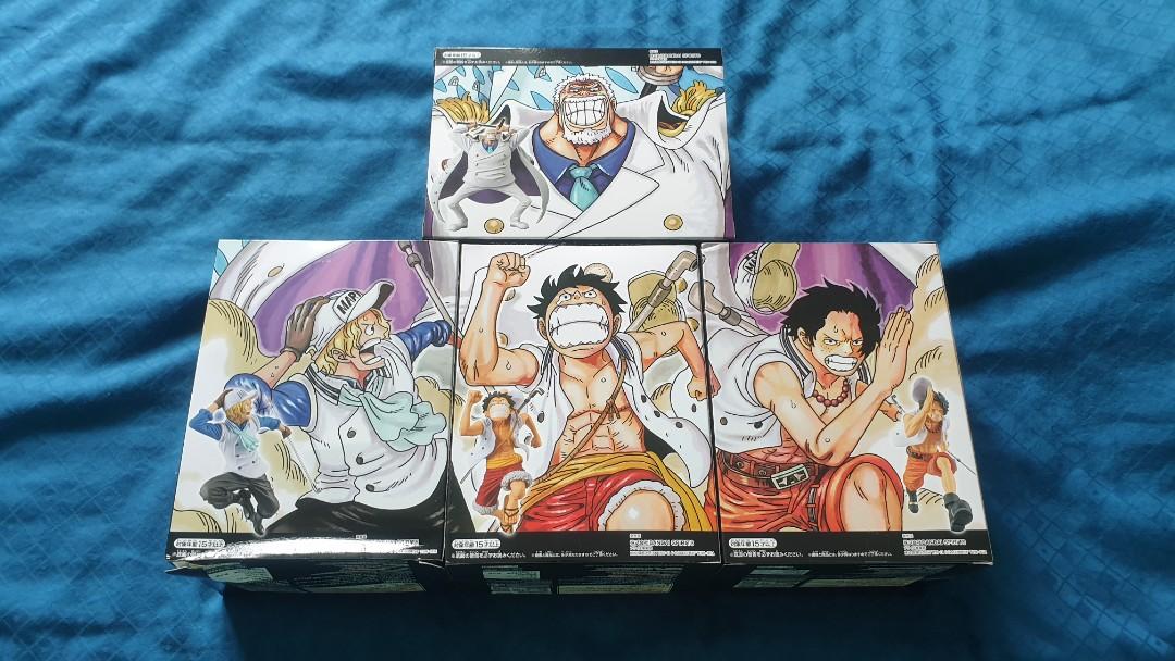 One piece magazine shop figure luffy