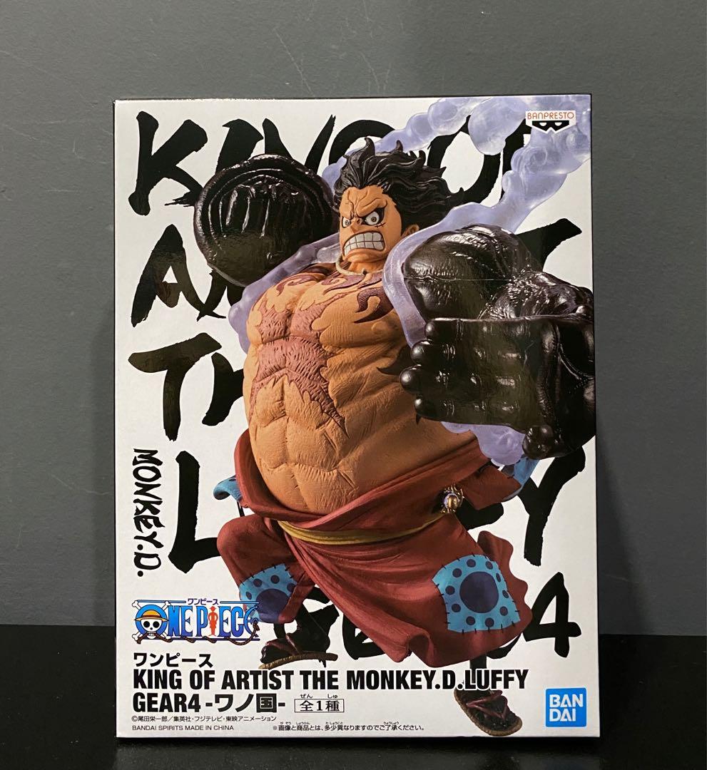 One Piece King Of Artist The Monkey D Luffy Gear4 Wanokuni Toys Games Action Figures Collectibles On Carousell