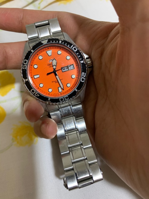 Orient ray raven ii orange outlet