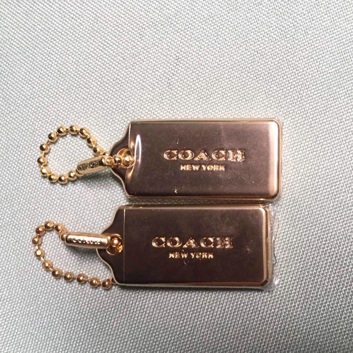 Metal Hang Tag - Gold