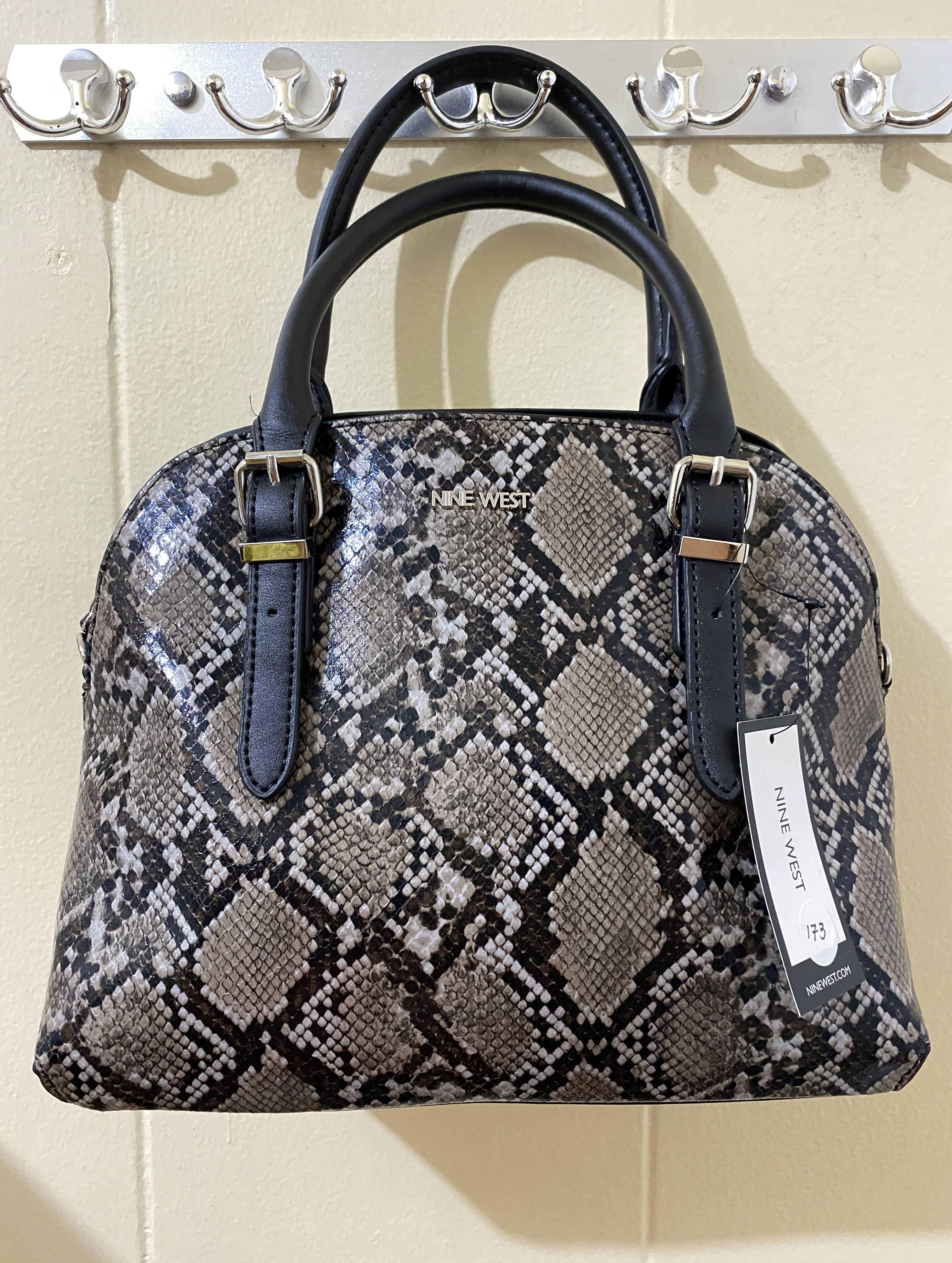 Nine west leather hotsell handbags