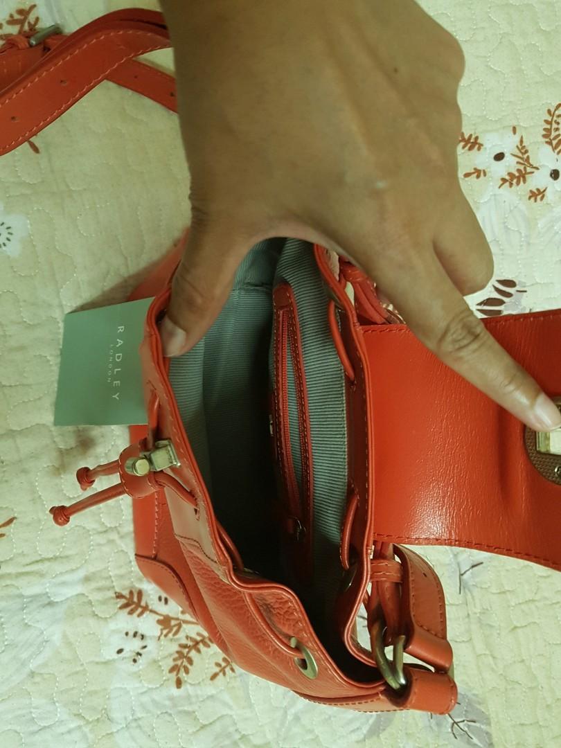 Radley discount orange bag