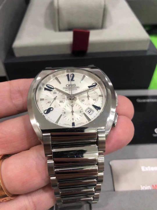 Oris frank sinatra online chronograph
