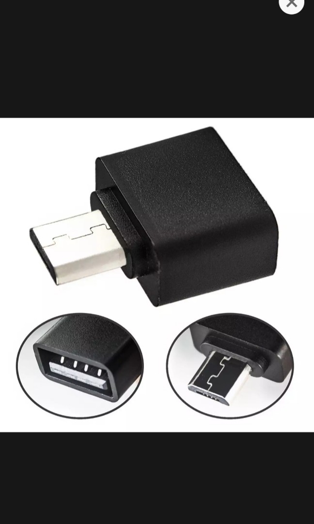 Mini OTG MICRO USB TO USB Adapter, Computers & Tech, Parts & Accessories, Cables & Adaptors on