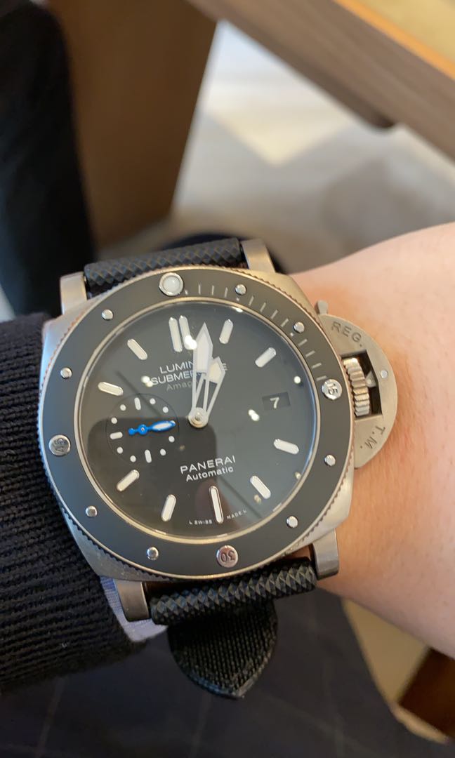 Panerai pam top 1389