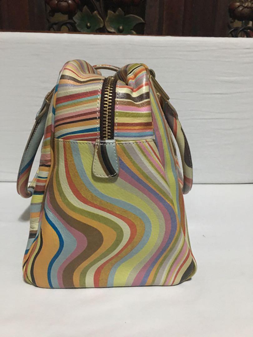 Paul Smith Swirl Medium Saddle Bag - ShopStyle