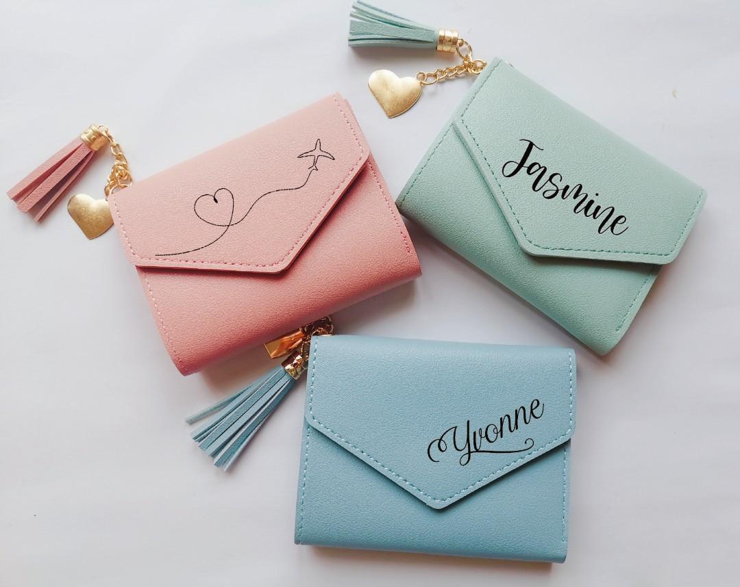 Personalized purses shop and wallets
