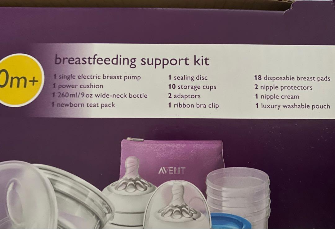 Philips Avent breastfeeding support kit, Babies & Kids, Nursing