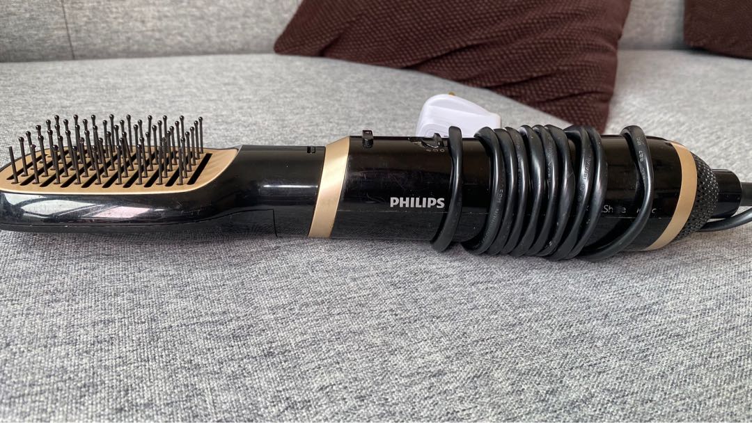 Philips hp8659 hair straightener top