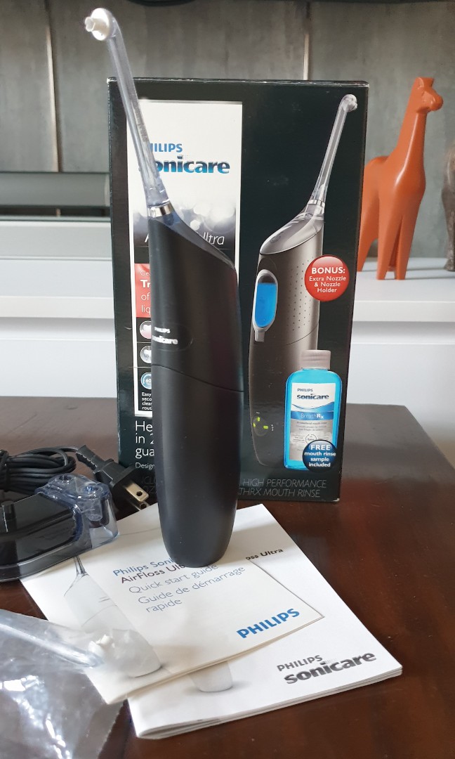 philips sonicare floss and brush
