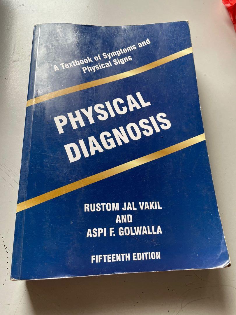 Physical diagnosis by Golwala, Hobbies & Toys, Books & Magazines