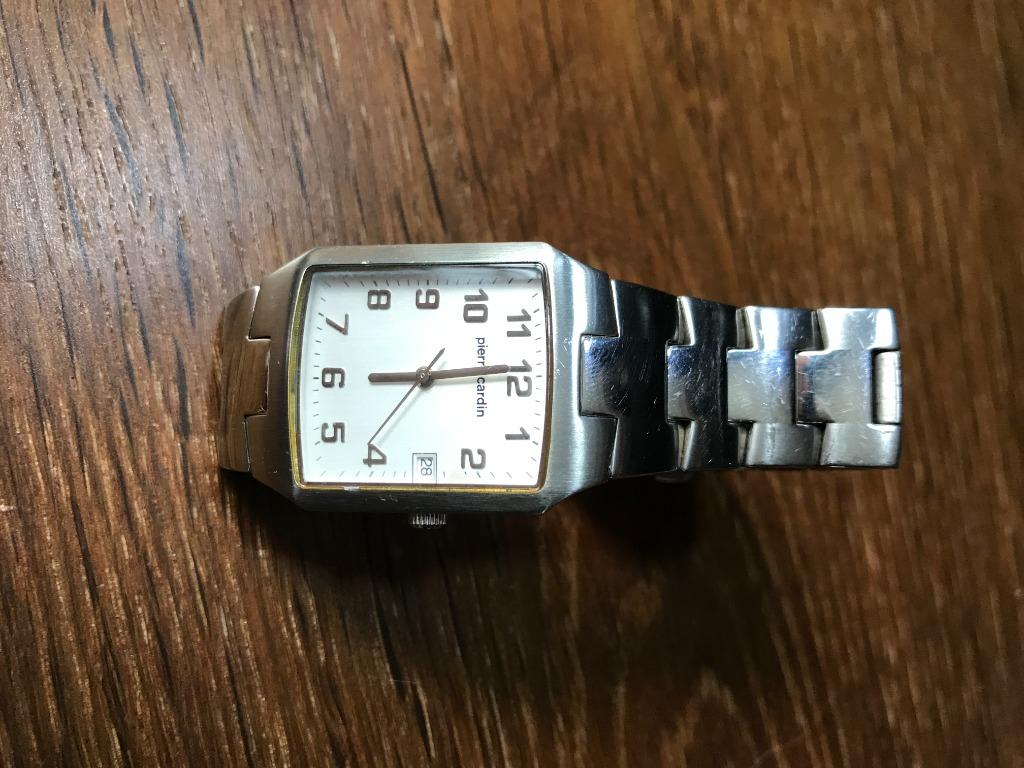 Pierre cardin quartz watch top