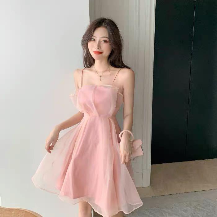 Pink dinner dress Women s Fashion Dresses Sets Dresses on