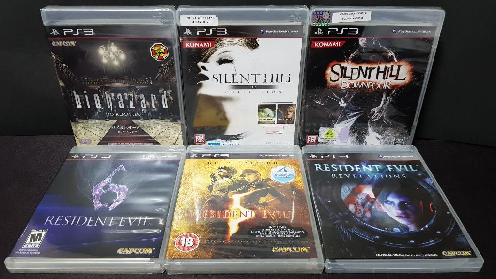 Silent hill hot sale playstation 3