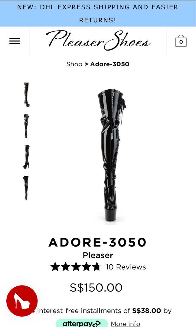 pleaser adore 3050